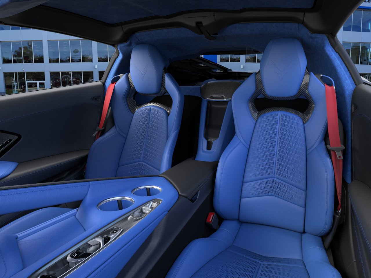 New 2026 Chevrolet Corvette Stingray Premium Cpe w/ Stars & Steel Limited Edition RWD image 35