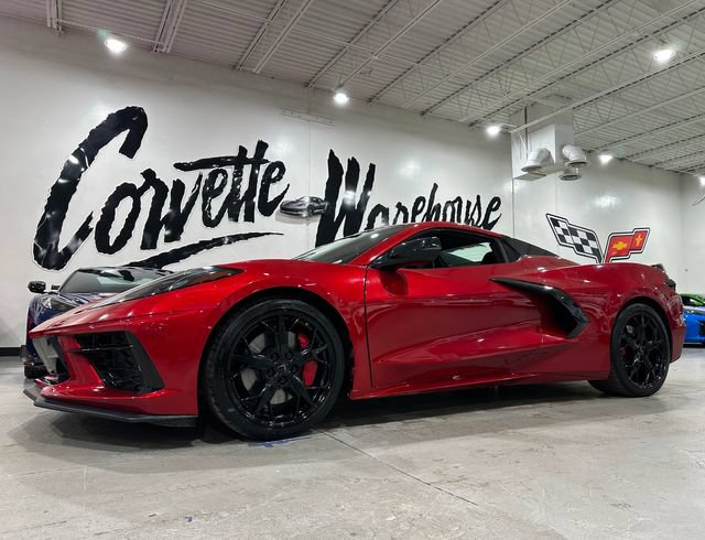 Used 2022 Chevrolet Corvette Stingray Premium Conv w/ Z51 Performance Package RWD image 12