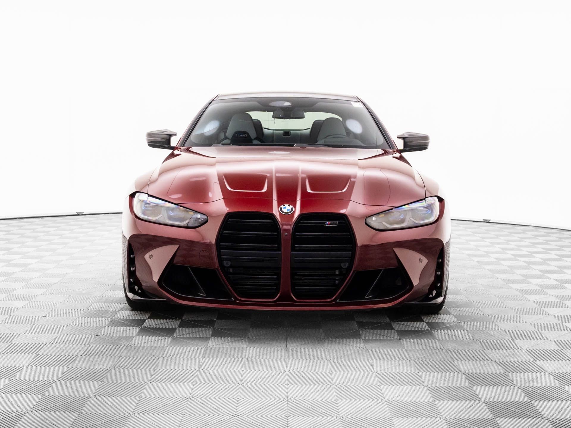 Certified 2022 BMW M4 xDrive Competition w/ M Carbon Exterior Package image 8