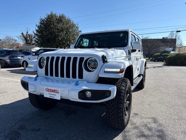 Used 2022 Jeep Wrangler Unlimited Sahara image 8