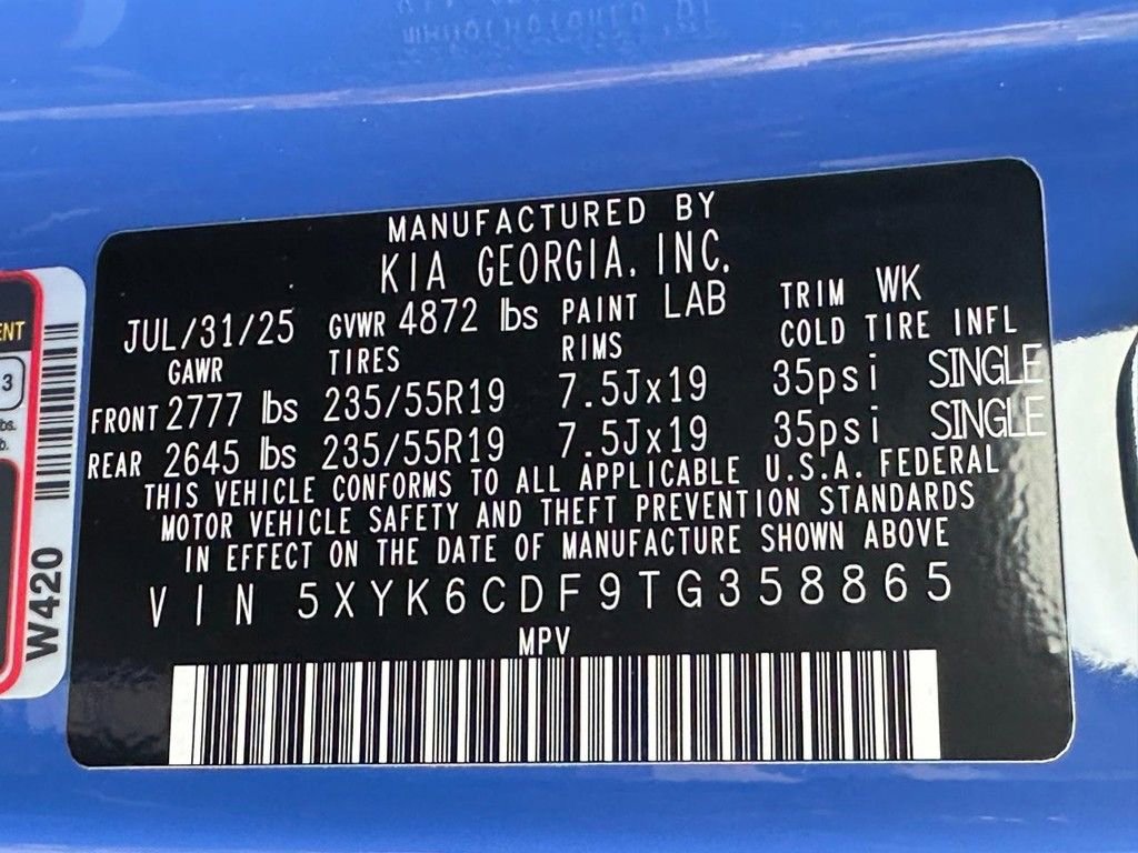 New 2026 Kia Sportage X-Line w/ X-Line Premium Package image 21