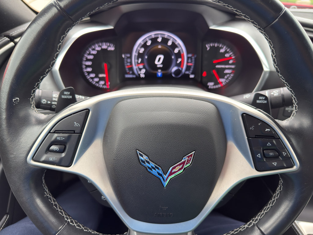 Used 2018 Chevrolet Corvette Stingray Convertible w/ 1LT RWD image 15