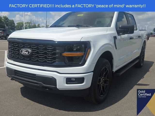 Certified 2024 Ford F150 STX w/ STX Black Appearance Package AWD/4WD image 2