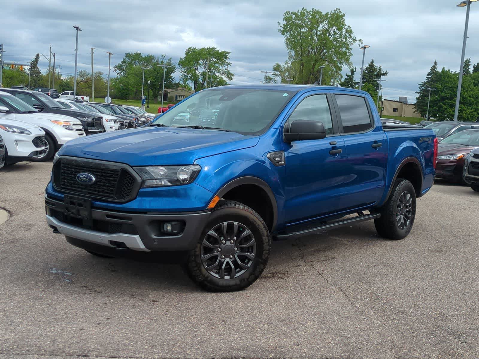 Used 2019 Ford Ranger XLT w/ Equipment Group 302A Luxury AWD/4WD image 1