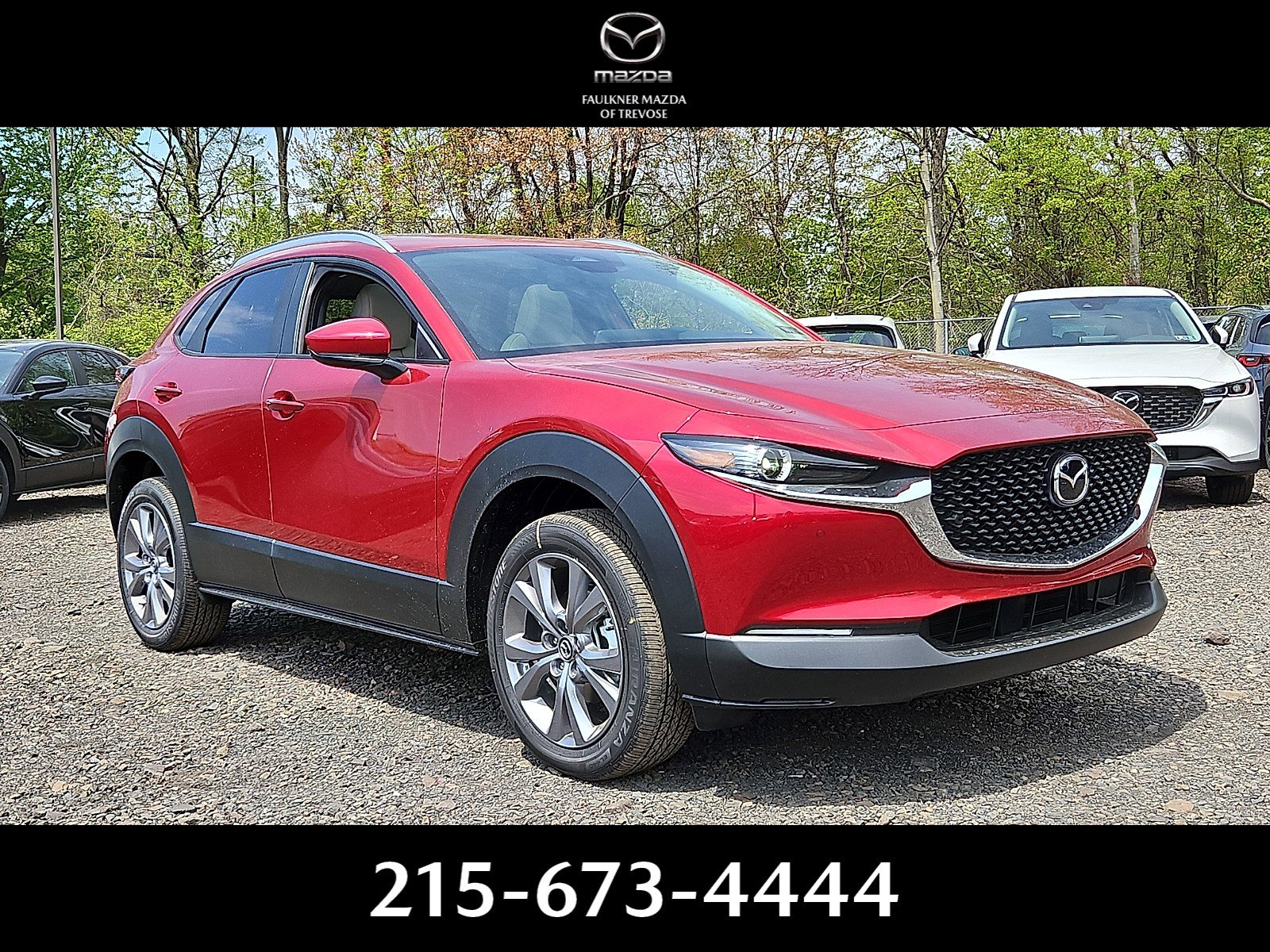 New 2026 MAZDA CX-30 AWD 2.5 S image 1