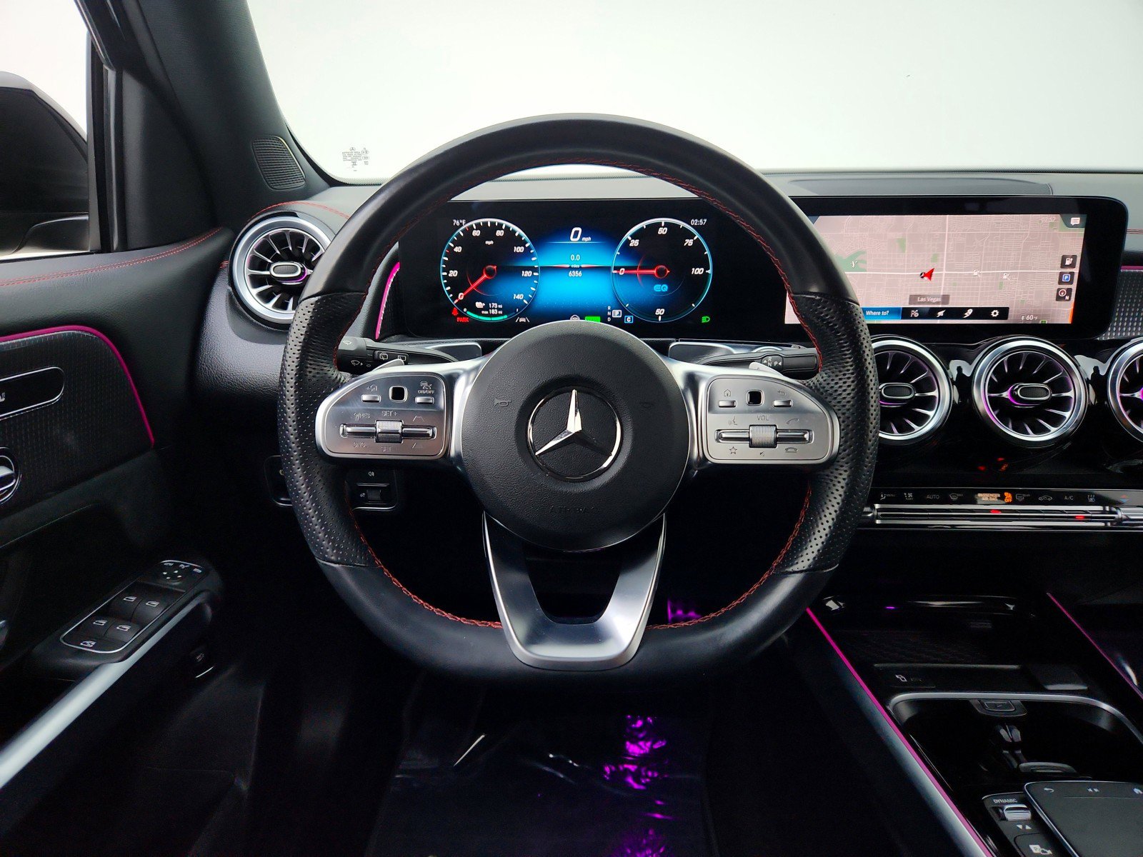 Certified 2023 Mercedes-Benz EQB 350 4MATIC SUV w/ AMG Night Package image 15