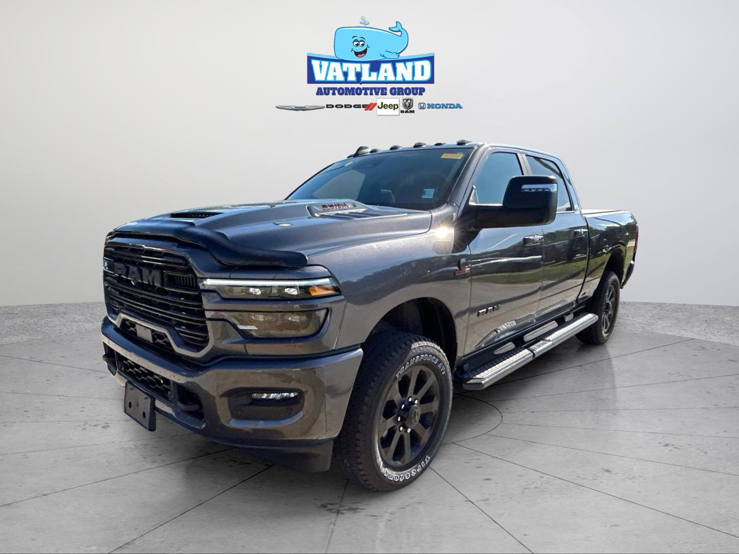 Certified 2026 RAM 3500 Laramie w/ Night Edition AWD/4WD image 1