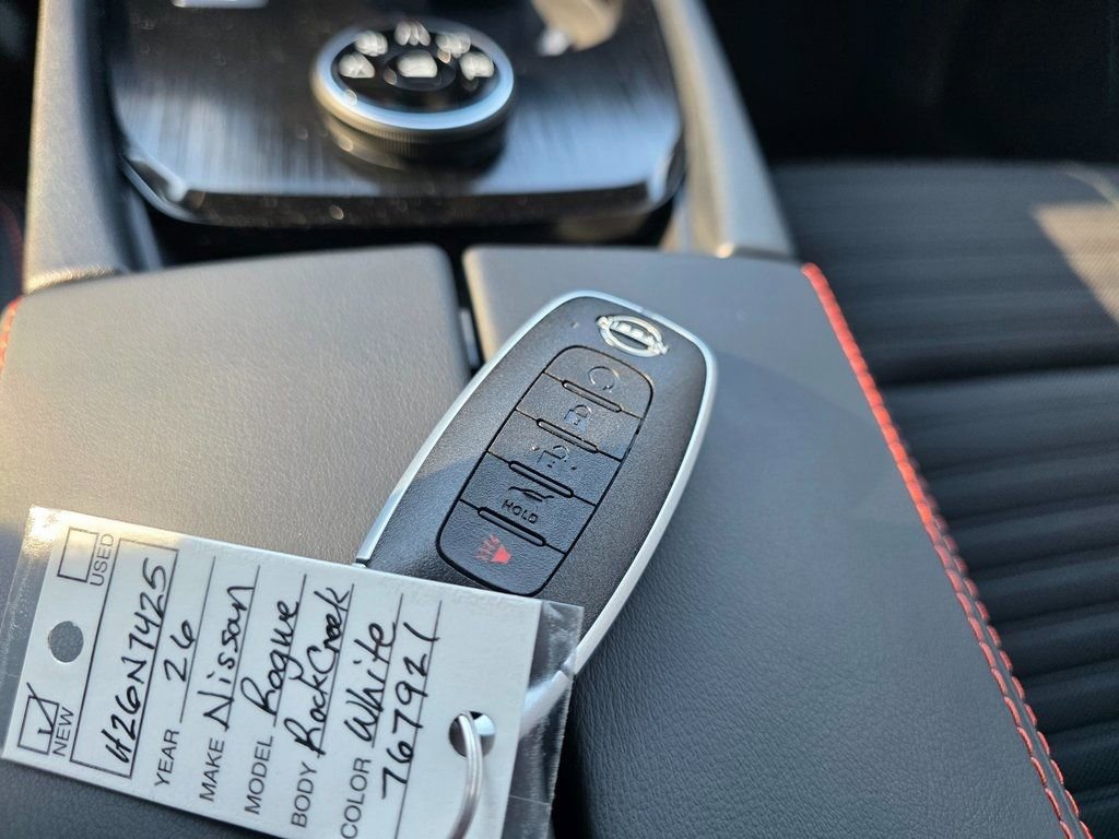 New 2026 Nissan Rogue SV image 30