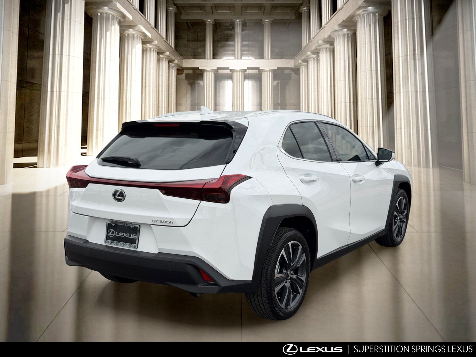 New 2026 Lexus UX 300h FWD image 4
