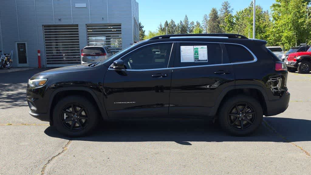 Used 2022 Jeep Cherokee Latitude Lux AWD/4WD image 5