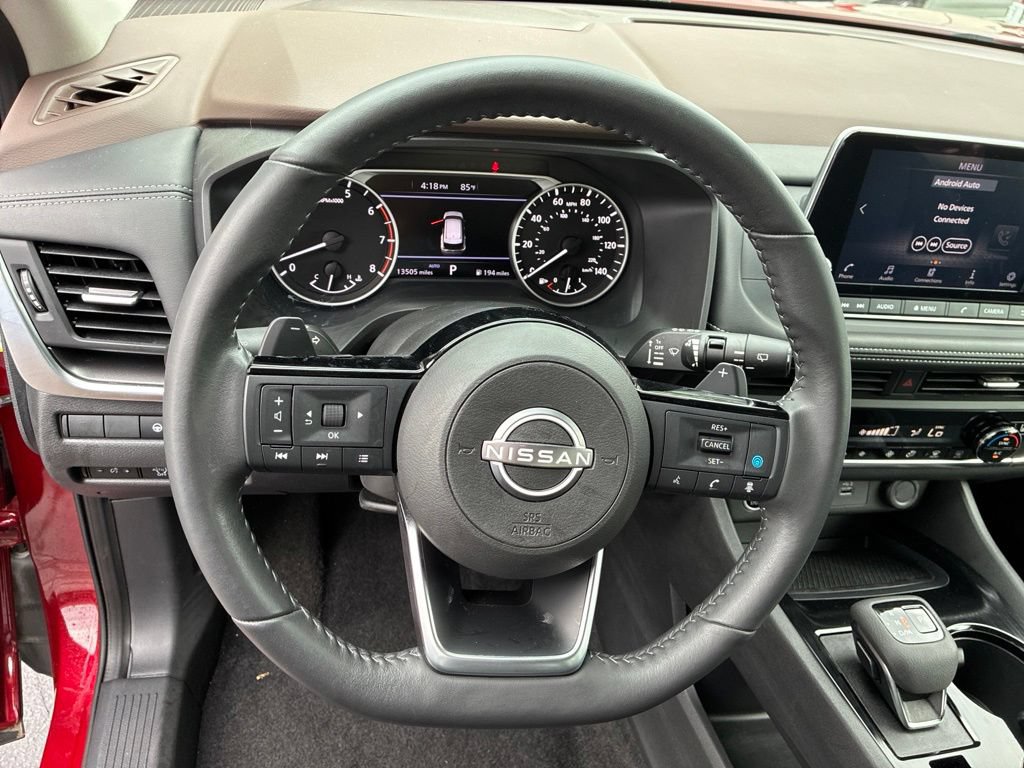 Certified 2023 Nissan Rogue SV w/ SV Premium B Package AWD/4WD image 17