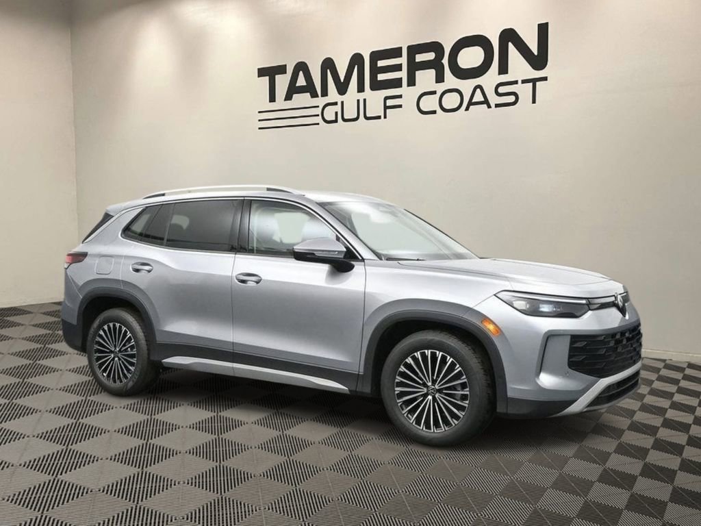 New 2026 Volkswagen Tiguan S image 1