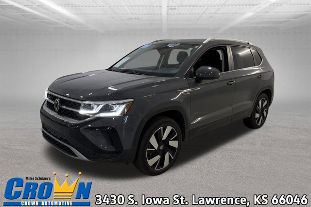 Certified 2024 Volkswagen Taos SEL
