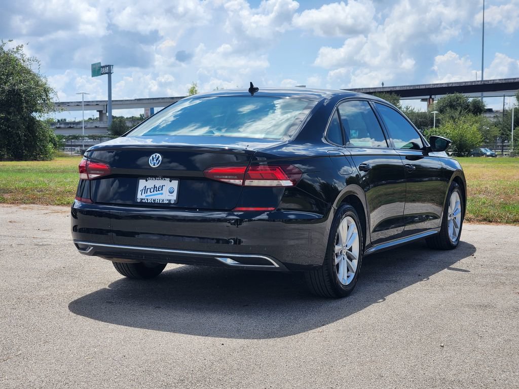 Used 2021 Volkswagen Passat 2.0T S w/ Luggage Net & Mats Package FWD image 3