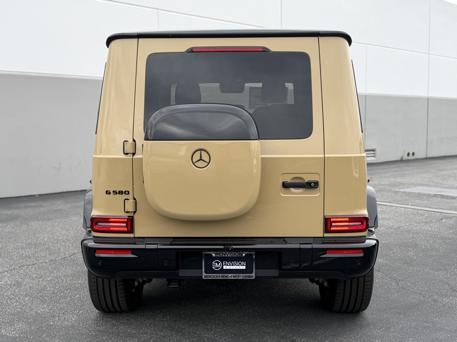 New 2026 Mercedes-Benz G 580 w/ EQ Technology image 9