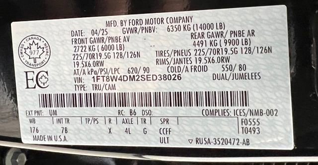 Used 2025 Ford F450 Platinum w/ FX4 Off-Road Package image 58