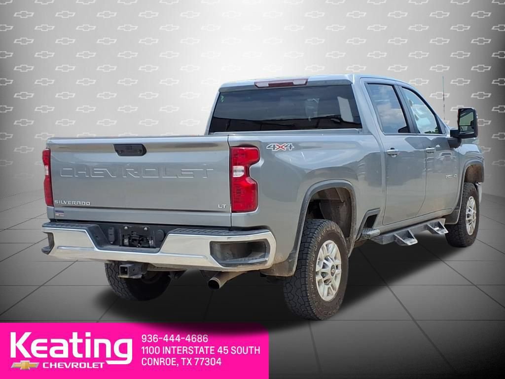Used 2024 Chevrolet Silverado 2500 LT AWD/4WD image 6
