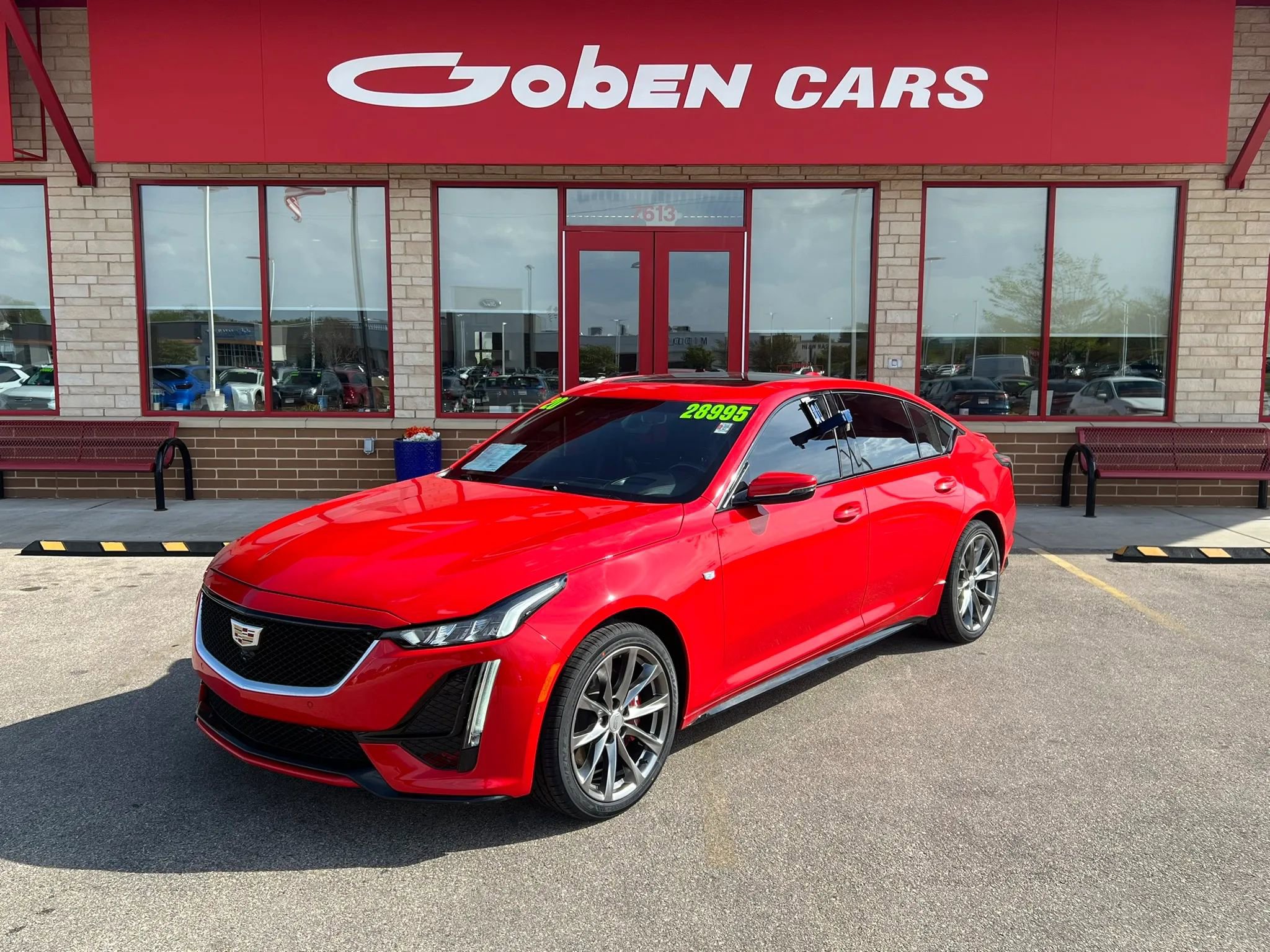Used 2020 Cadillac CT5 Sport w/ Parking Package AWD/4WD image 1