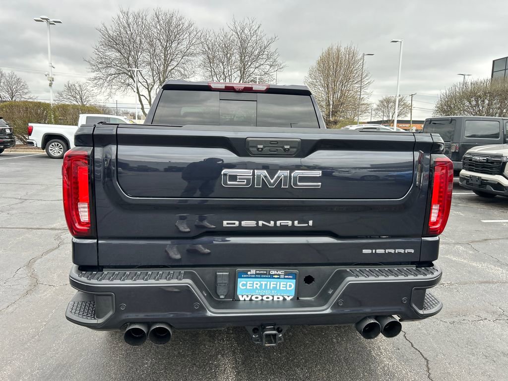 Certified 2023 GMC Sierra 1500 Denali Ultimate AWD/4WD image 10