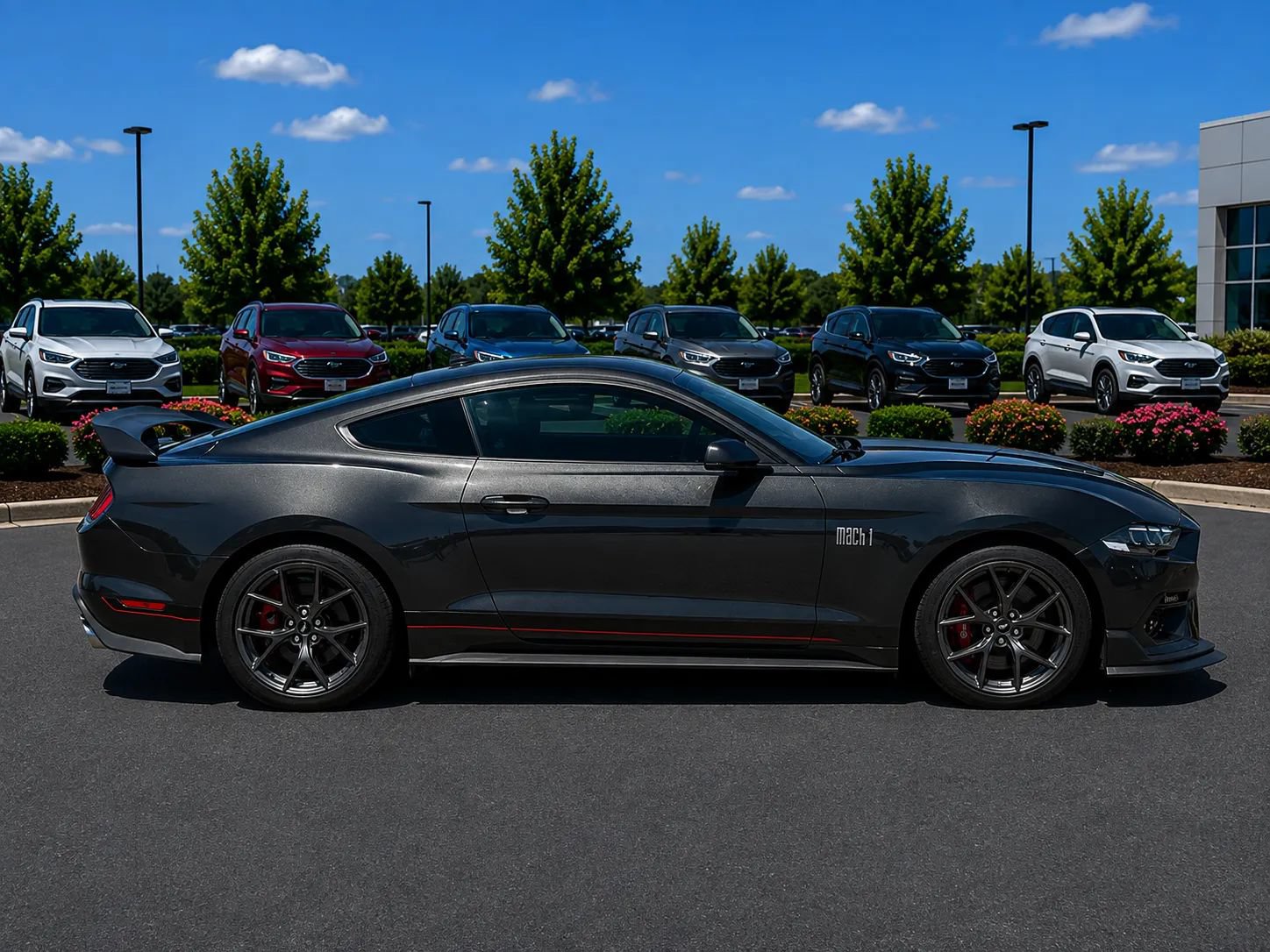Used 2023 Ford Mustang Mach 1 w/ Equipment Group 700A RWD image 6