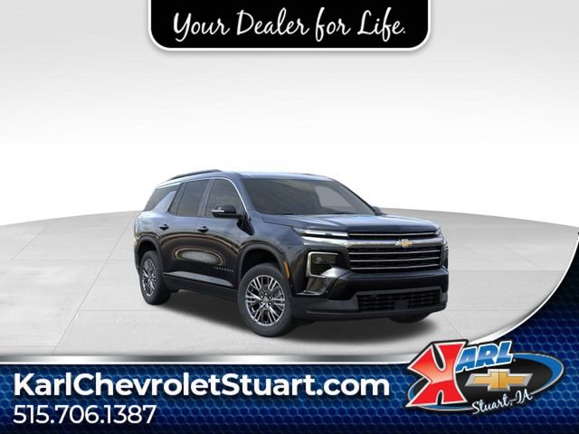 New 2025 Chevrolet Traverse LT w/ Enhanced Driving Package