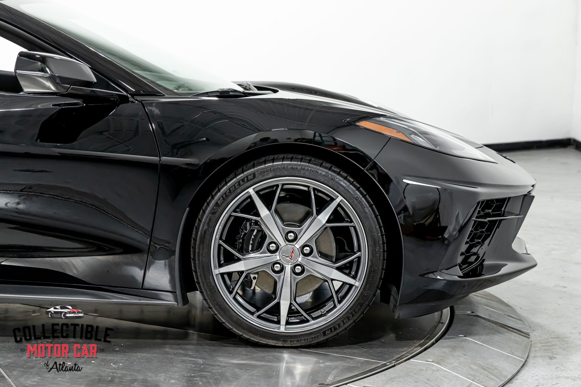Used 2022 Chevrolet Corvette Stingray Premium Cpe w/ Body-Color Dual Roof Package RWD image 42