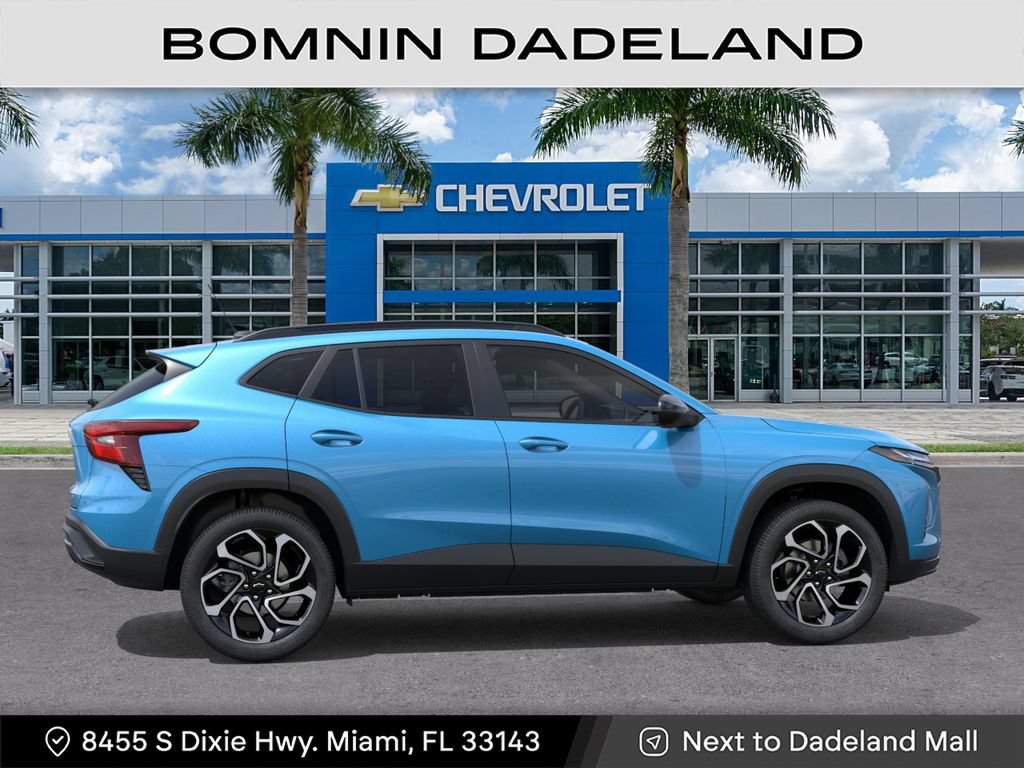 New 2026 Chevrolet Trax RS w/ Driver Confidence Package FWD image 6