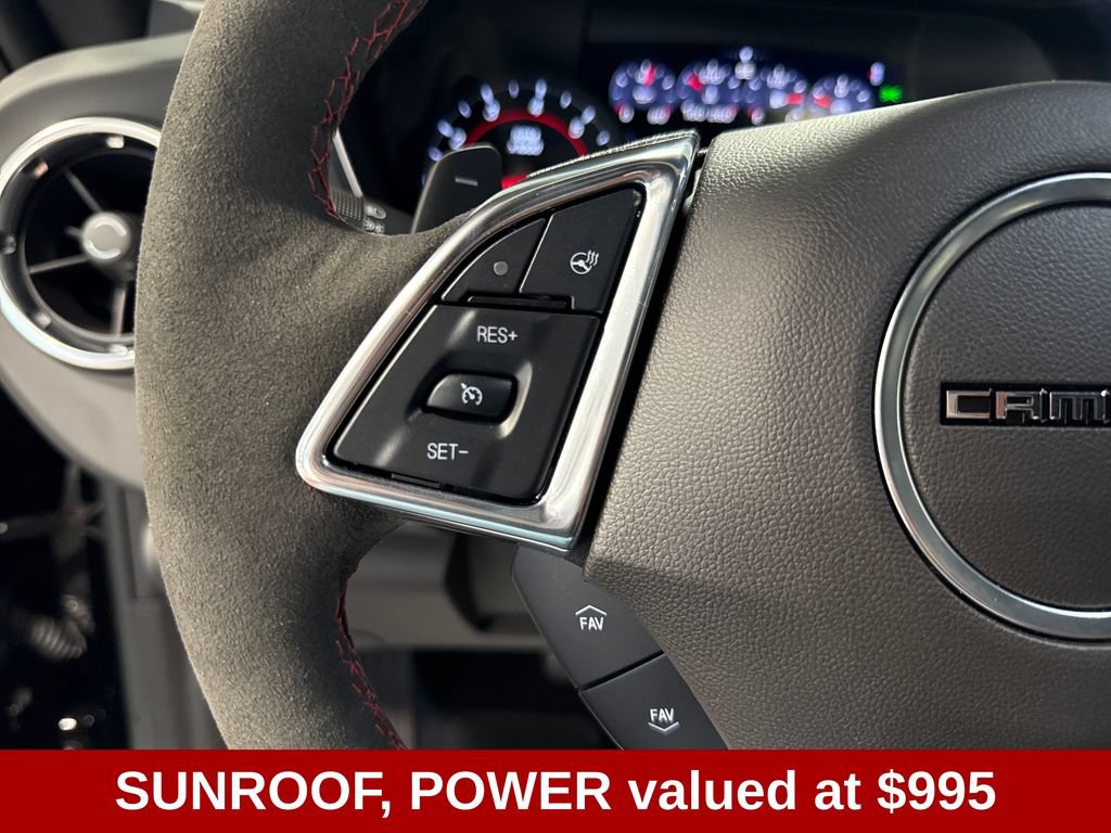 Used 2024 Chevrolet Camaro ZL1 RWD image 5