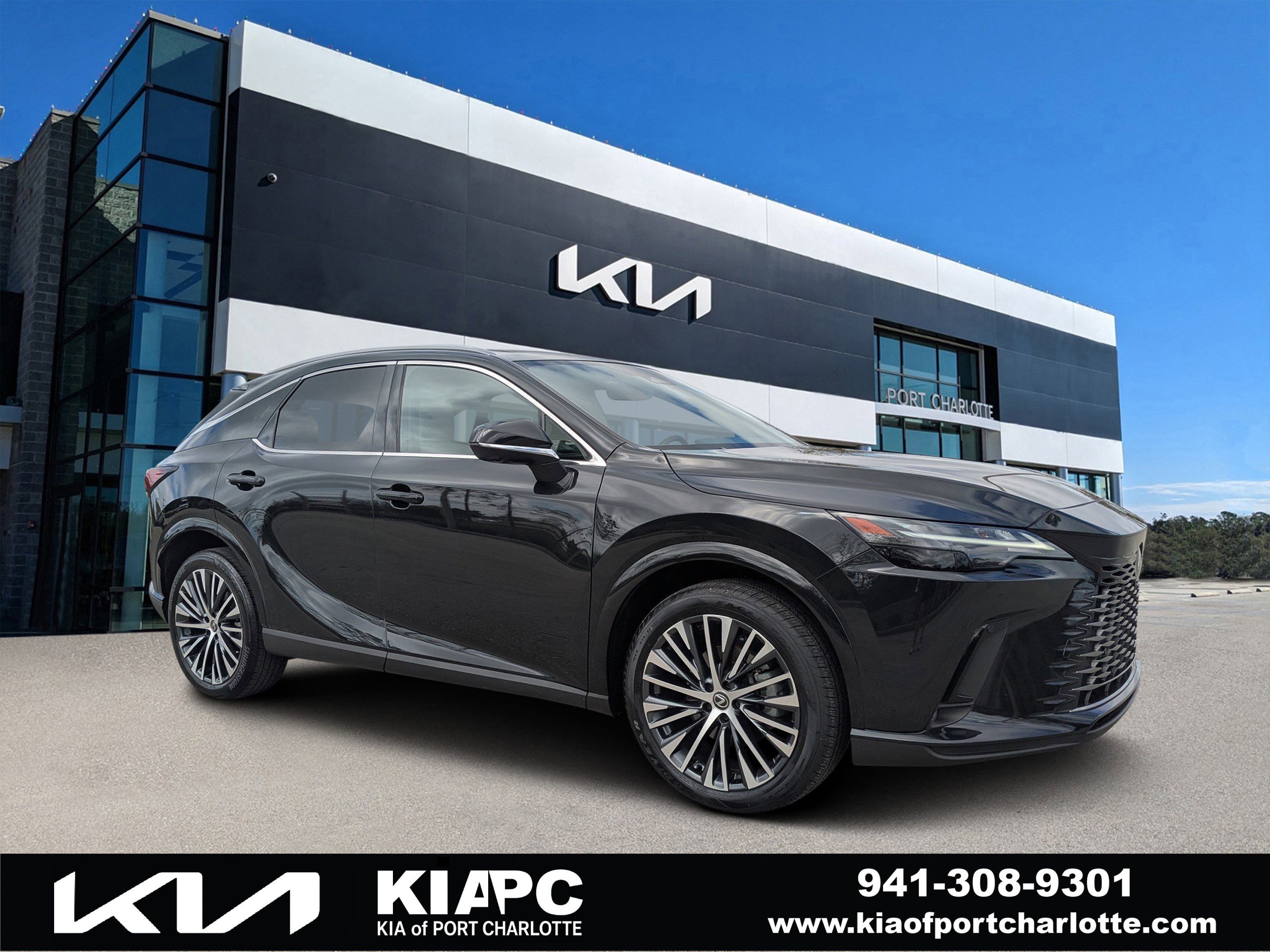 Used 2023 Lexus RX 350 Premium Plus w/ Cold Area Package image 1