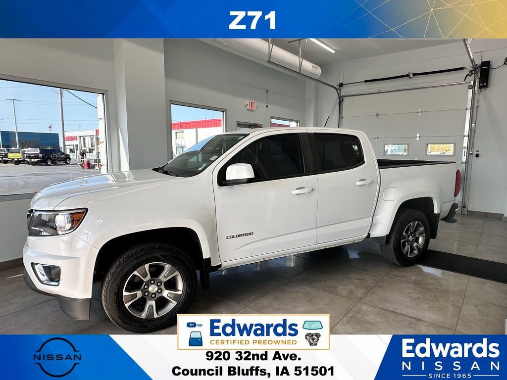 Used 2019 Chevrolet Colorado Z71 AWD/4WD image 5