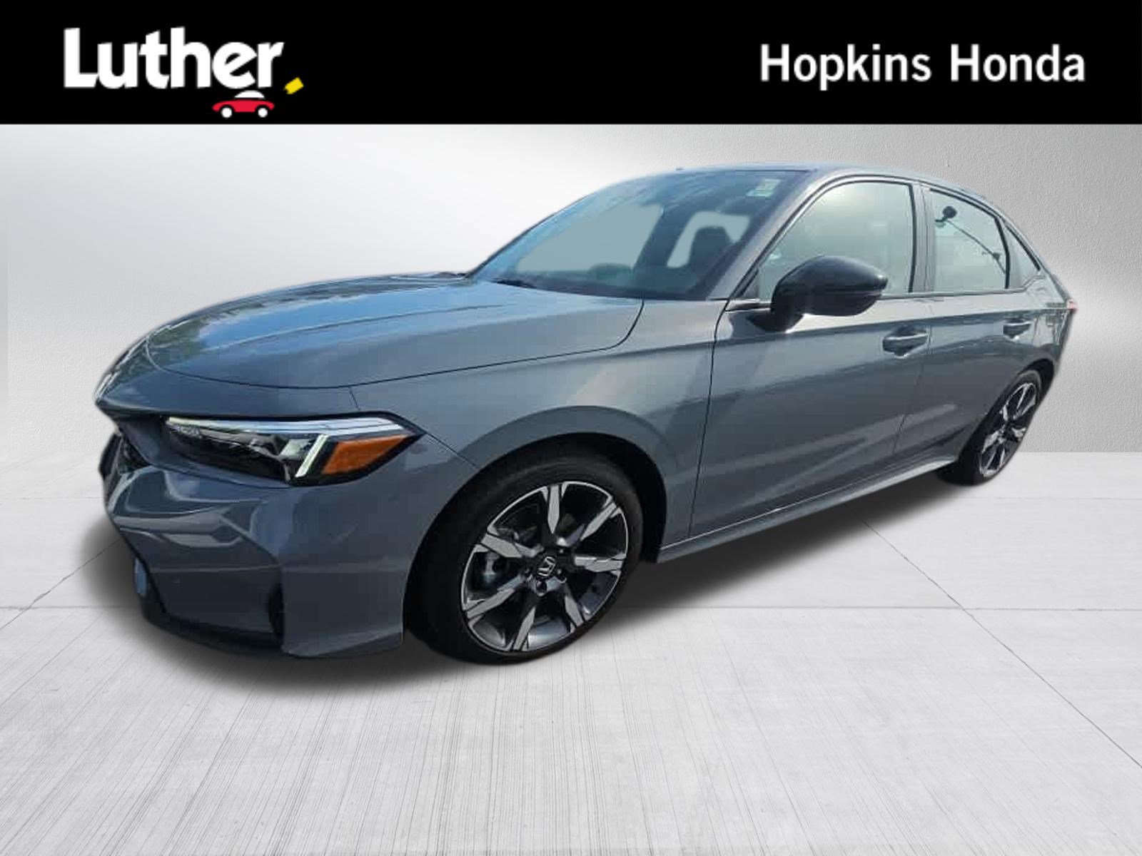 Certified 2026 Honda Civic Sport Touring
