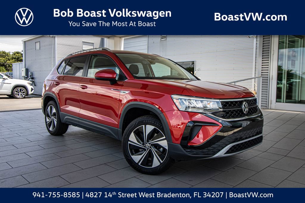 Used 2024 Volkswagen Taos SE