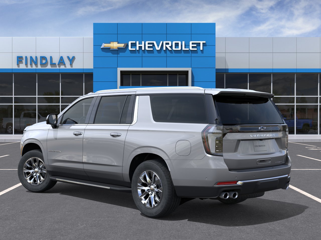 New 2026 Chevrolet Suburban Premier w/ Sun And Tow Package AWD/4WD image 17