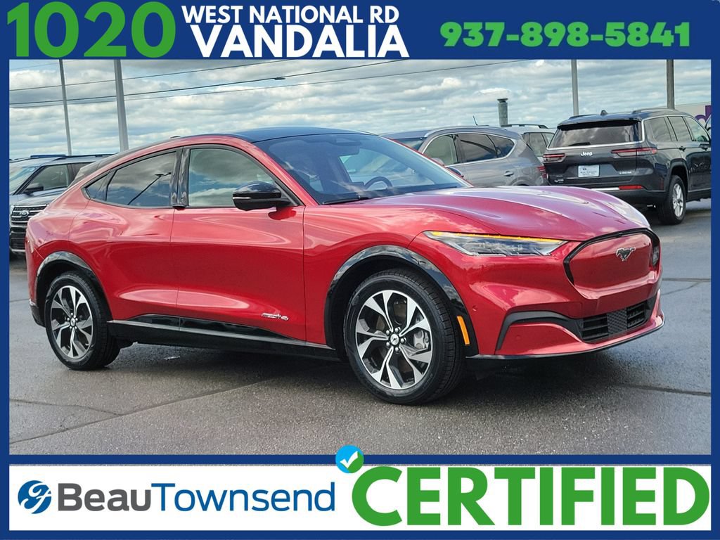 Certified 2023 Ford Mustang Mach-E Premium