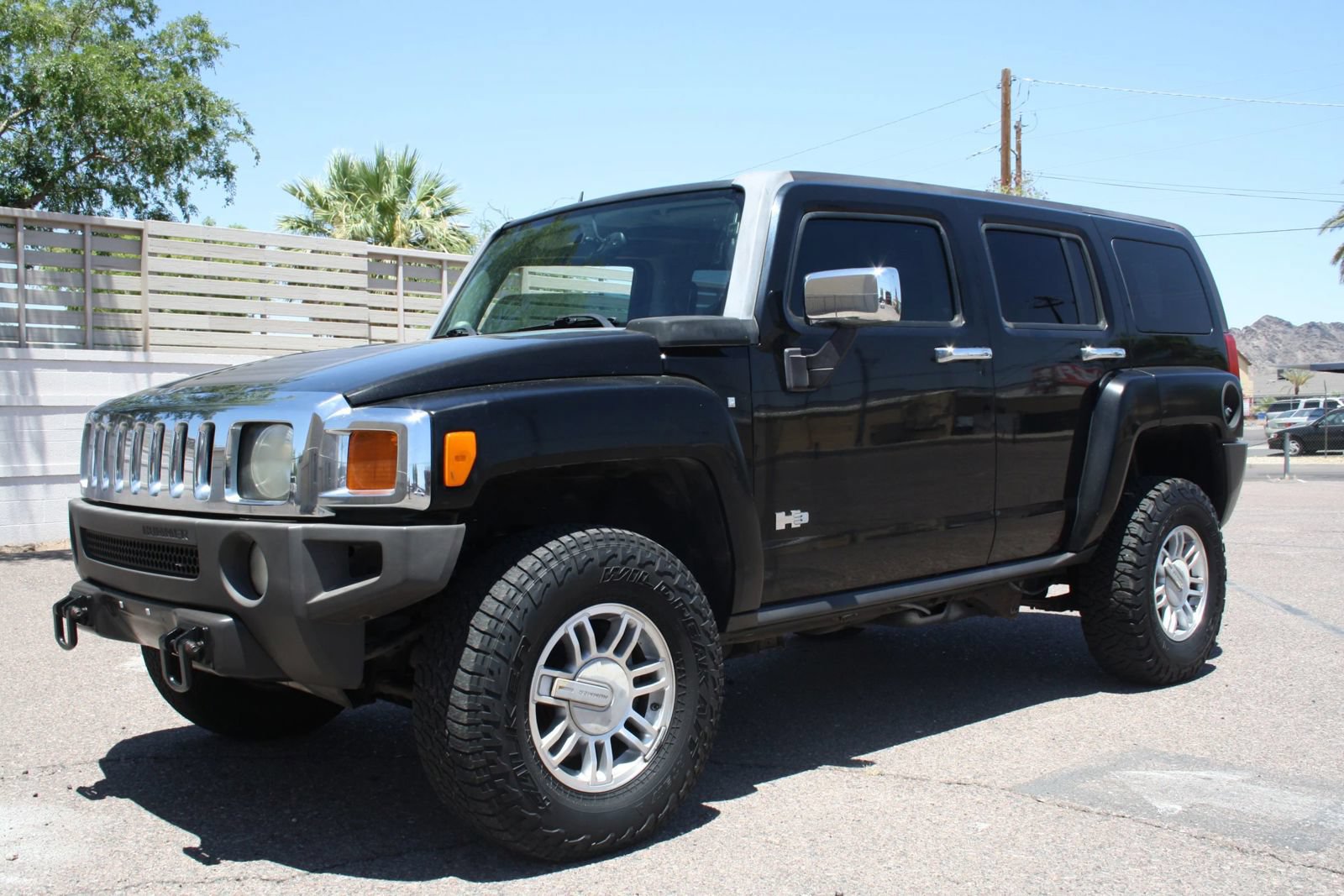 Used 2007 HUMMER H3 w/ Chrome Appearance Package AWD/4WD image 27
