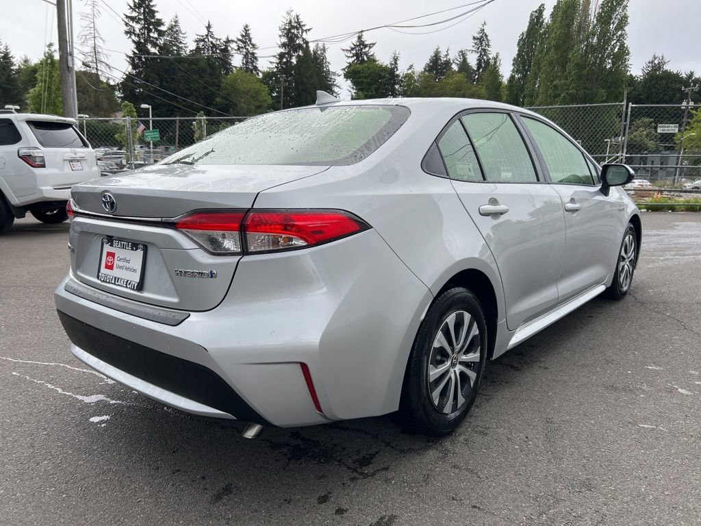 Used 2021 Toyota Corolla LE w/ Carpet Mat Package (TMS) FWD image 4
