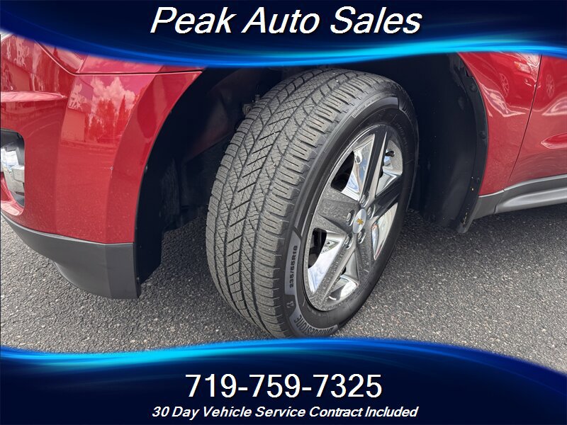 Used 2015 Chevrolet Equinox LTZ AWD/4WD image 10