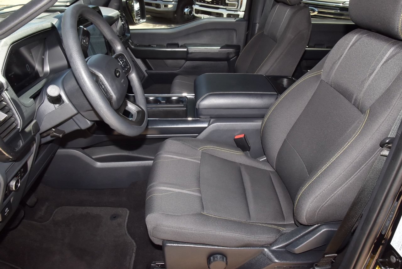 Used 2024 Ford F150 STX w/ STX Black Appearance Package RWD image 13