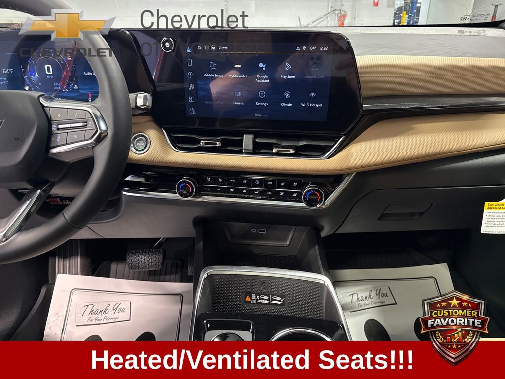 New 2026 Chevrolet Equinox ACTIV w/ Convenience Package III AWD/4WD image 12