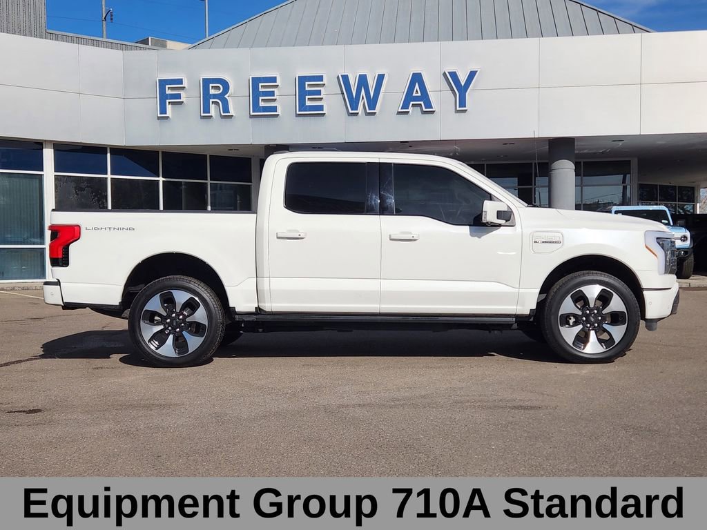 Used 2023 Ford F150 Lightning Platinum image 3