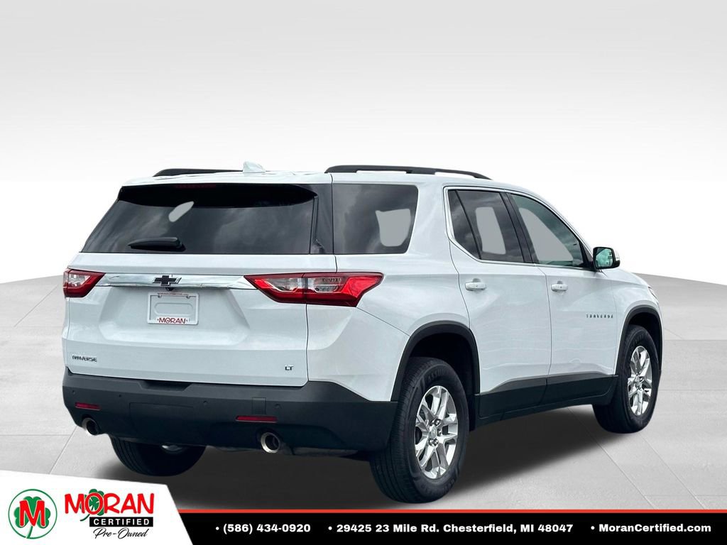 Used 2021 Chevrolet Traverse LT FWD image 5