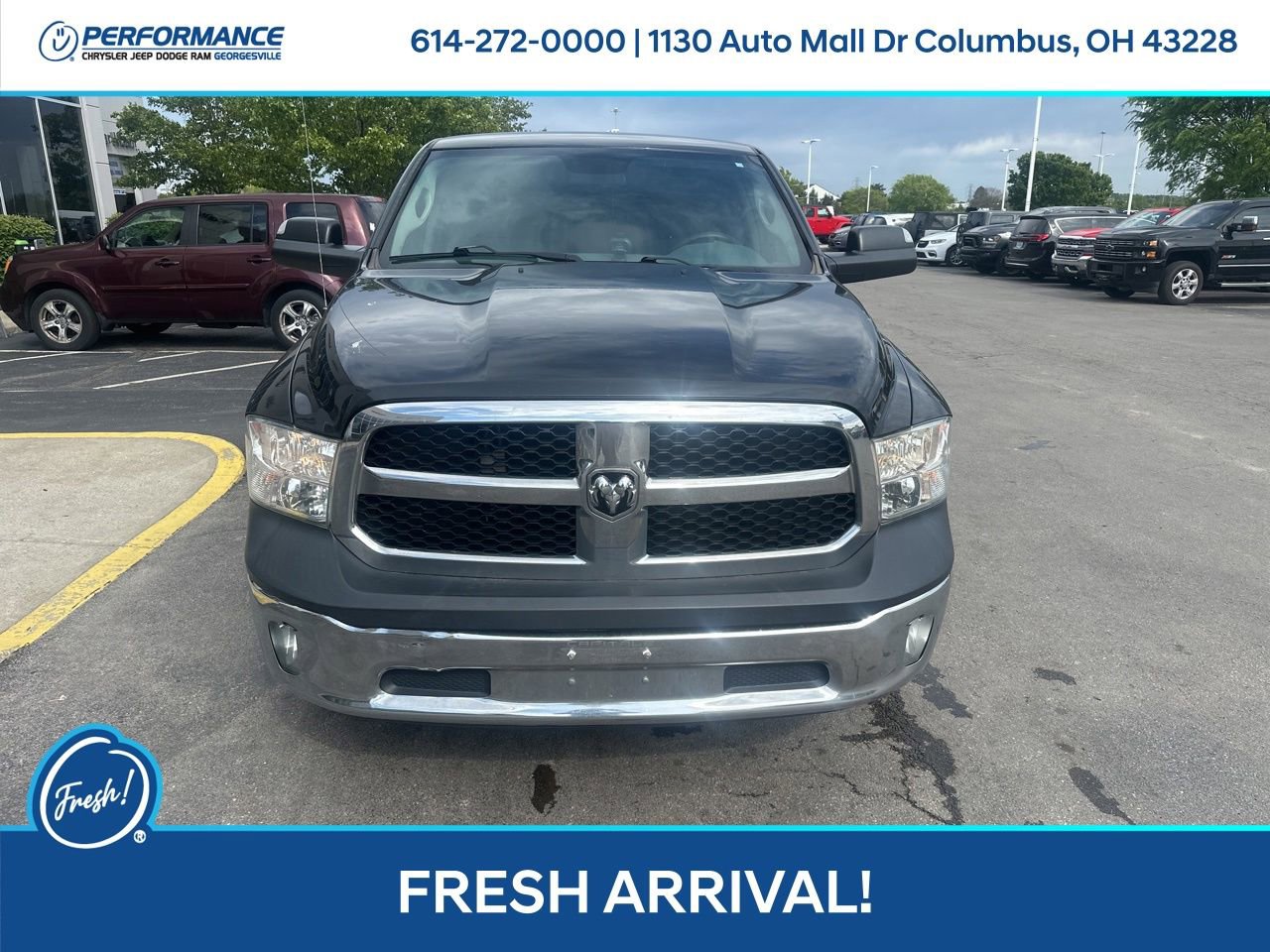 Used 2017 RAM 1500 ST w/ SXT Appearance Group AWD/4WD image 9