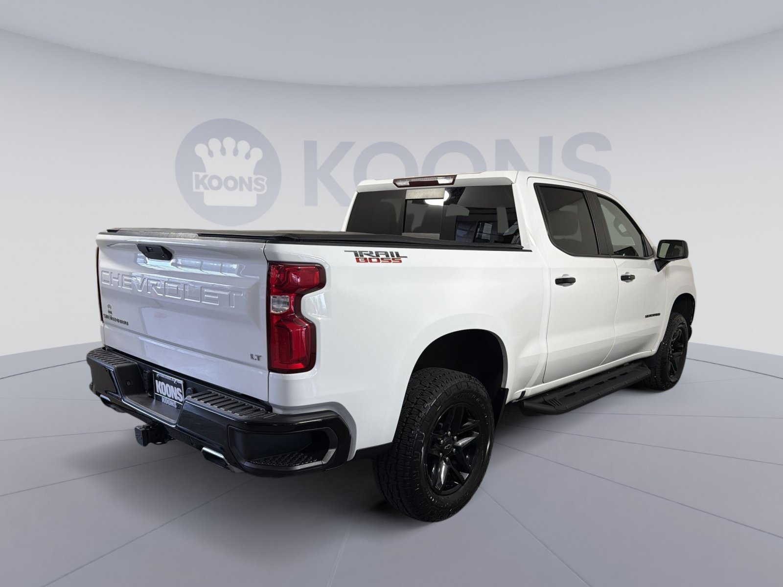 Used 2020 Chevrolet Silverado 1500 LT Trail Boss AWD/4WD image 7