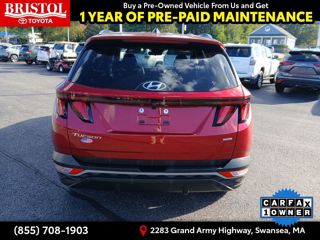 Used 2024 Hyundai Tucson SEL image 6