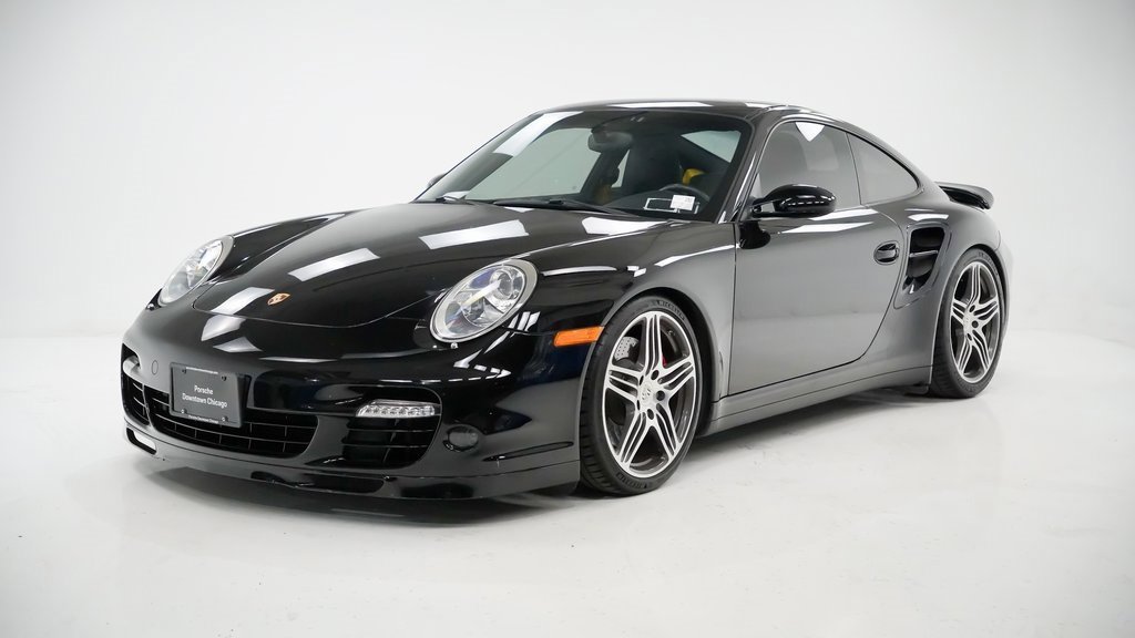 Used 2008 Porsche 911 Turbo