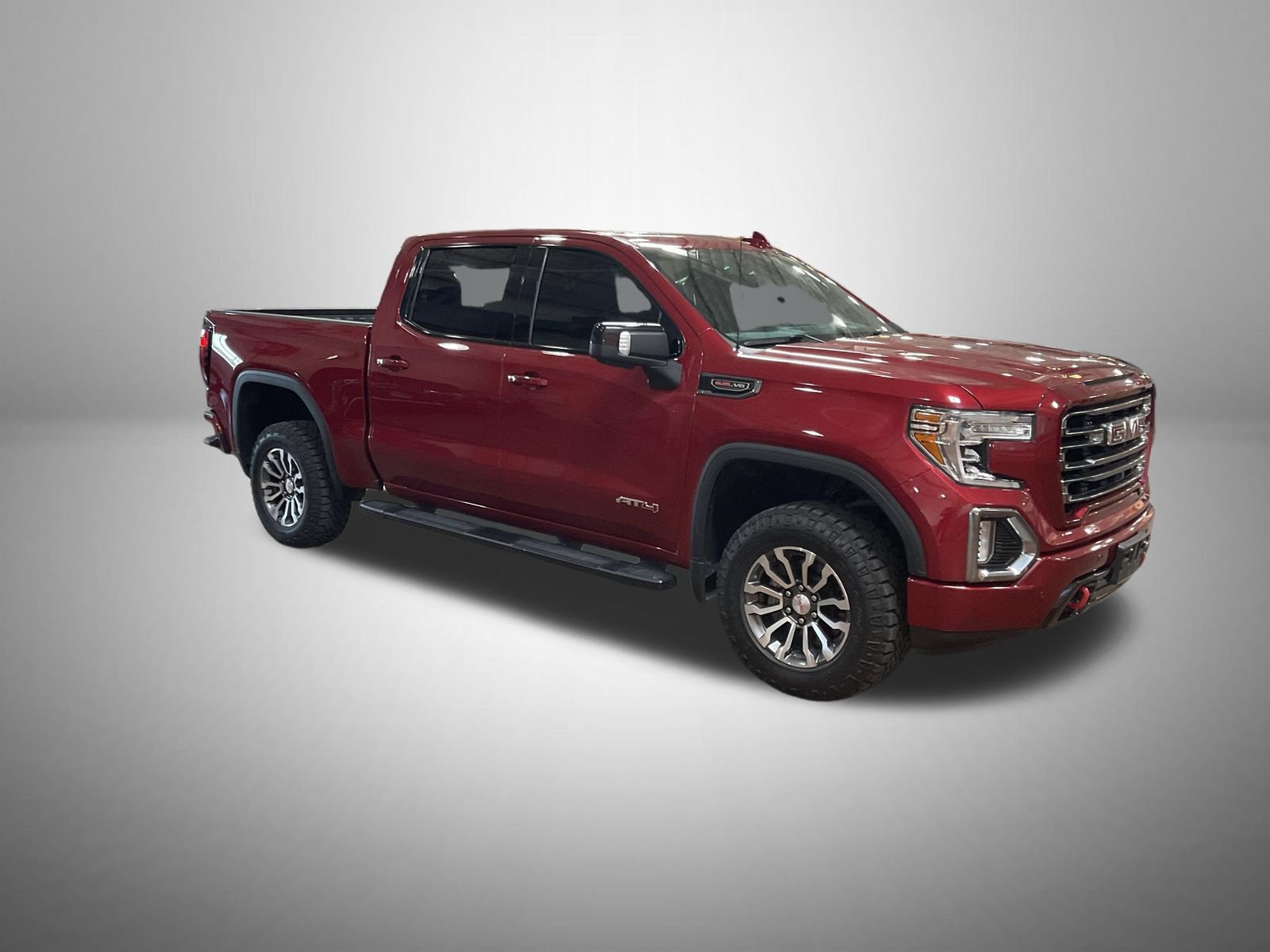 Certified 2020 GMC Sierra 1500 AT4 w/ AT4 Premium Package AWD/4WD image 2