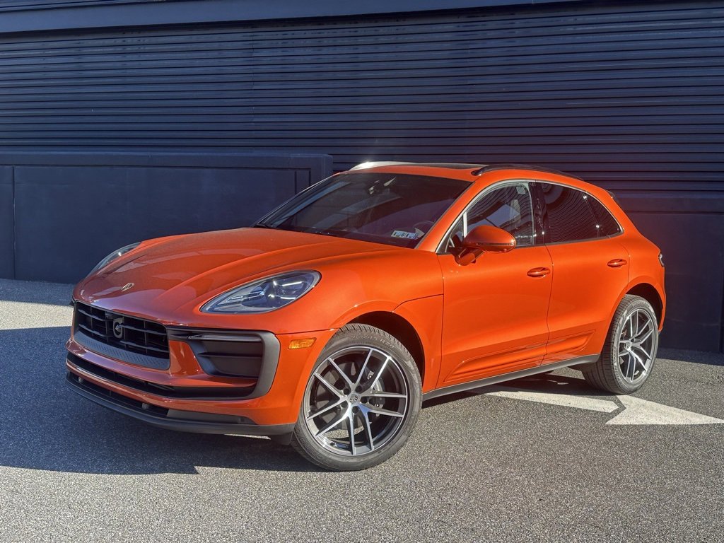 Certified 2025 Porsche Macan