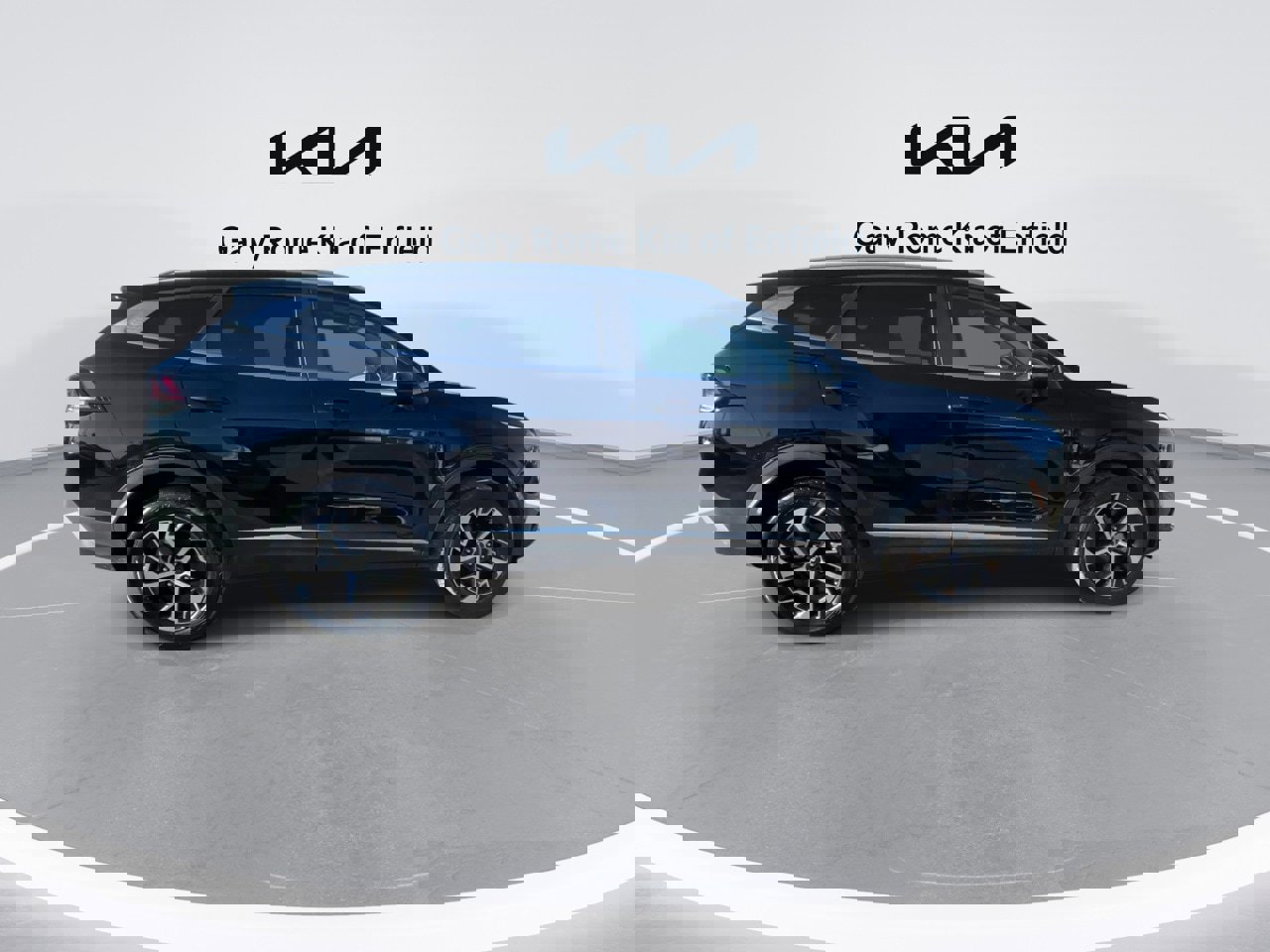 Used 2024 Kia Sportage EX image 9