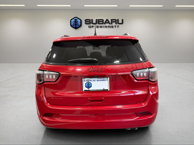 Used 2022 Jeep Compass Limited AWD/4WD image 4
