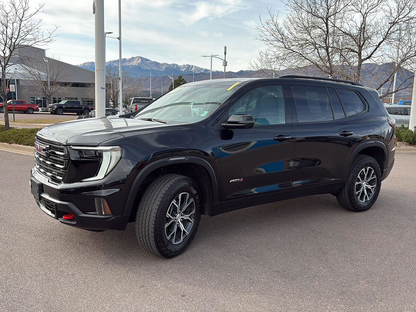 Used 2025 GMC Acadia AT4 w/ LPO, Floor Liner Package image 3